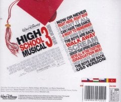 HIGH SCHOOL MUSICAL 3 - SOUNDTRACK (2008) - CD 2.EL