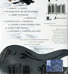 JOE SATRIANI - WHAT HAPPENS NEXT (2018) - CD SIFIR