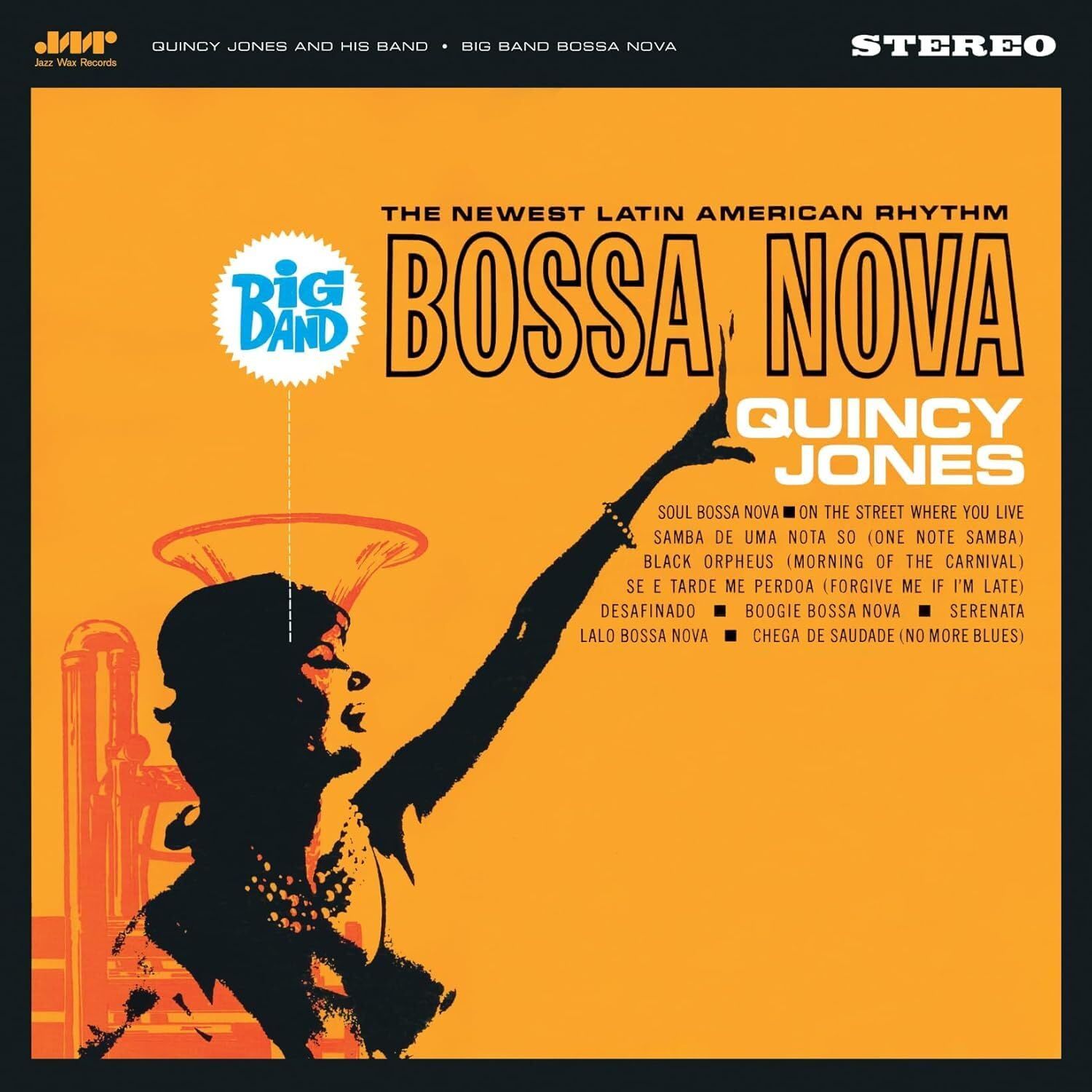 QUINCY JONES & HIS BAND - BIG BAND BOSSA NOVA (1962) - LP 180GR 2024 EDITION SIFIR PLAK