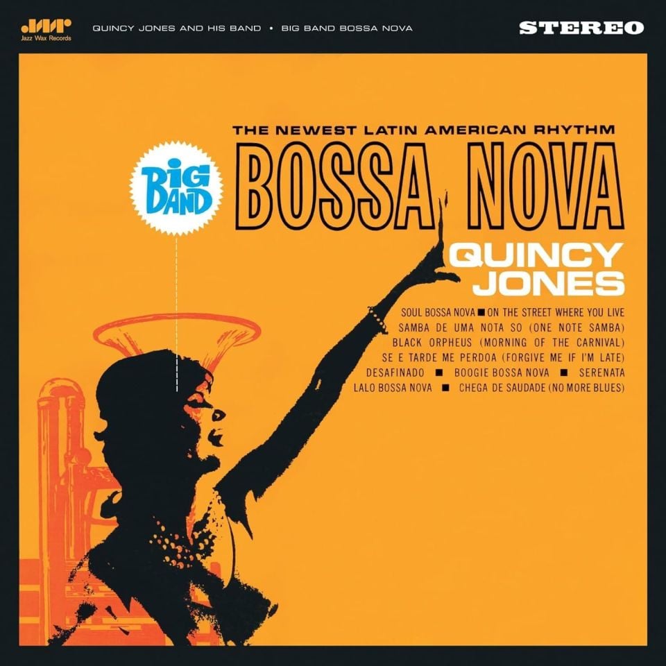 QUINCY JONES & HIS BAND - BIG BAND BOSSA NOVA (1962) - LP 180GR 2024 EDITION SIFIR PLAK
