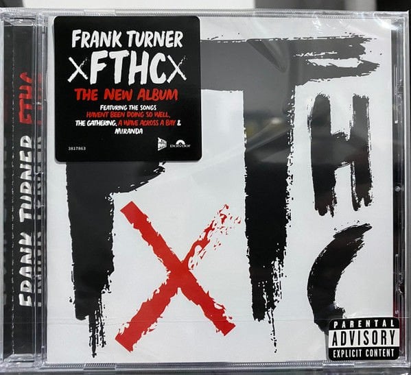 FRANK TURNER – FTHC (2022) - CD JEWEL CASE AMBALAJINDA SIFIR