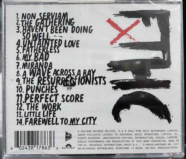 FRANK TURNER – FTHC (2022) - CD JEWEL CASE AMBALAJINDA SIFIR
