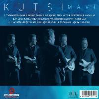 KUTSİ - MAVİ (2017) - CD SIFIR