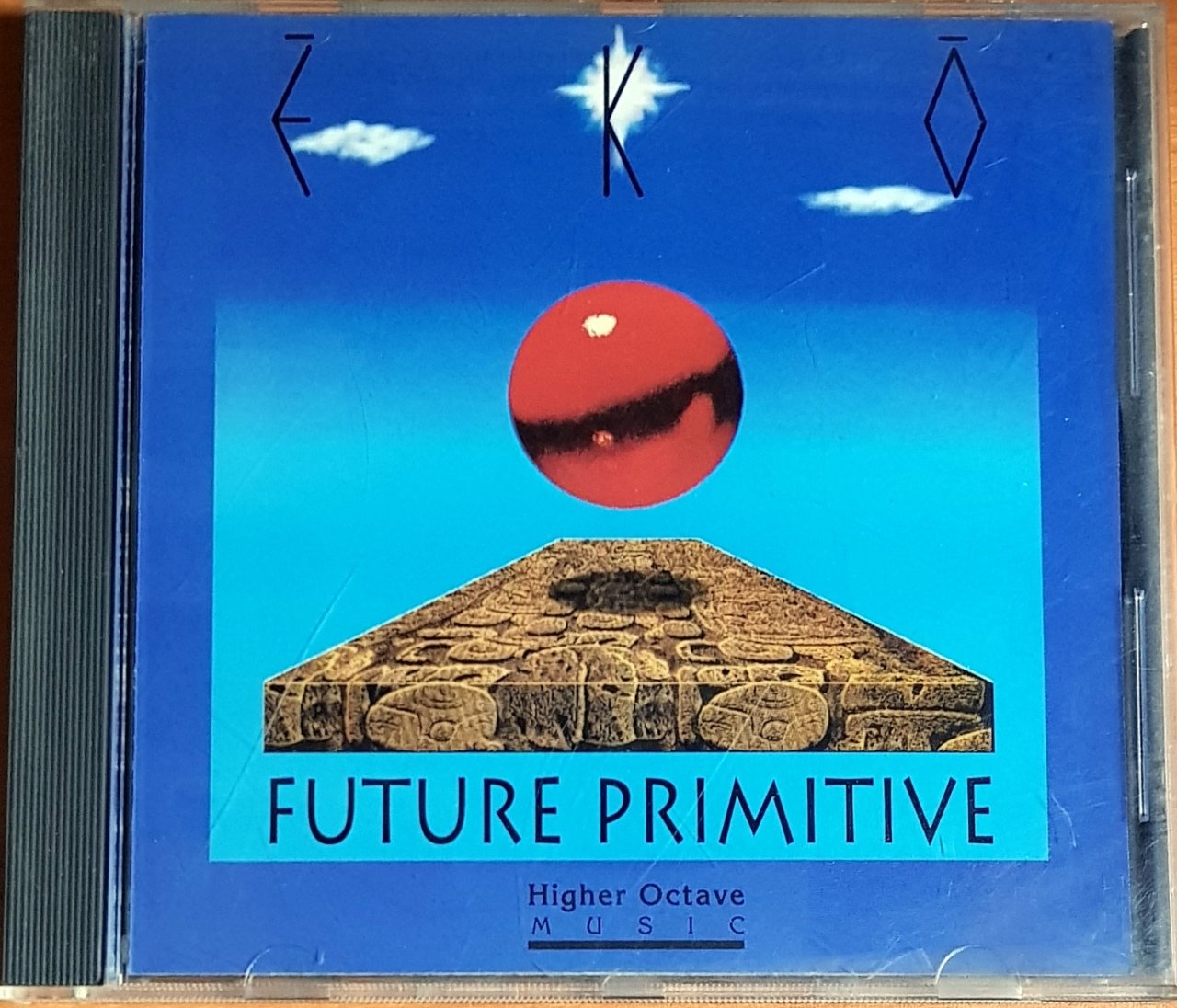 EKO - FUTURE PRIMITIVE (1991) HIGHER OCTAVE MUSIC CD 2.EL
