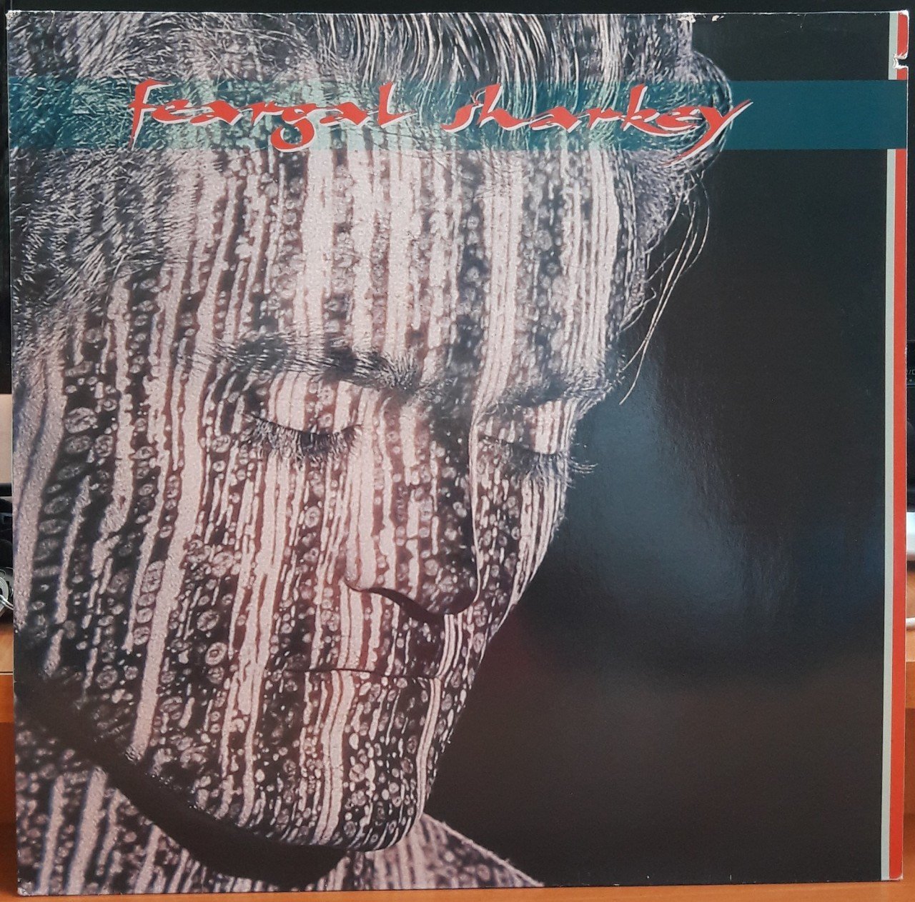 FEARGAL SHARKY - FEARGAL SHARKEY (1985) - PLAK 2.EL