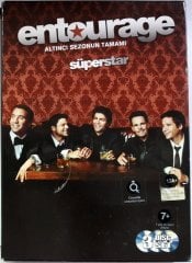 ENTOURAGE 6.Sezon - 3DVD 2.EL