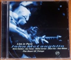 JOHN MCLAUGHLIN - THE HEART OF THINGS / LIVE IN PARIS (2000) - CD VERVE 2.EL