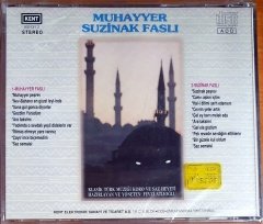 MUHAYYER / SUZİNAK FASLI / FEVZİ ATLIOĞLU - CD SIFIR