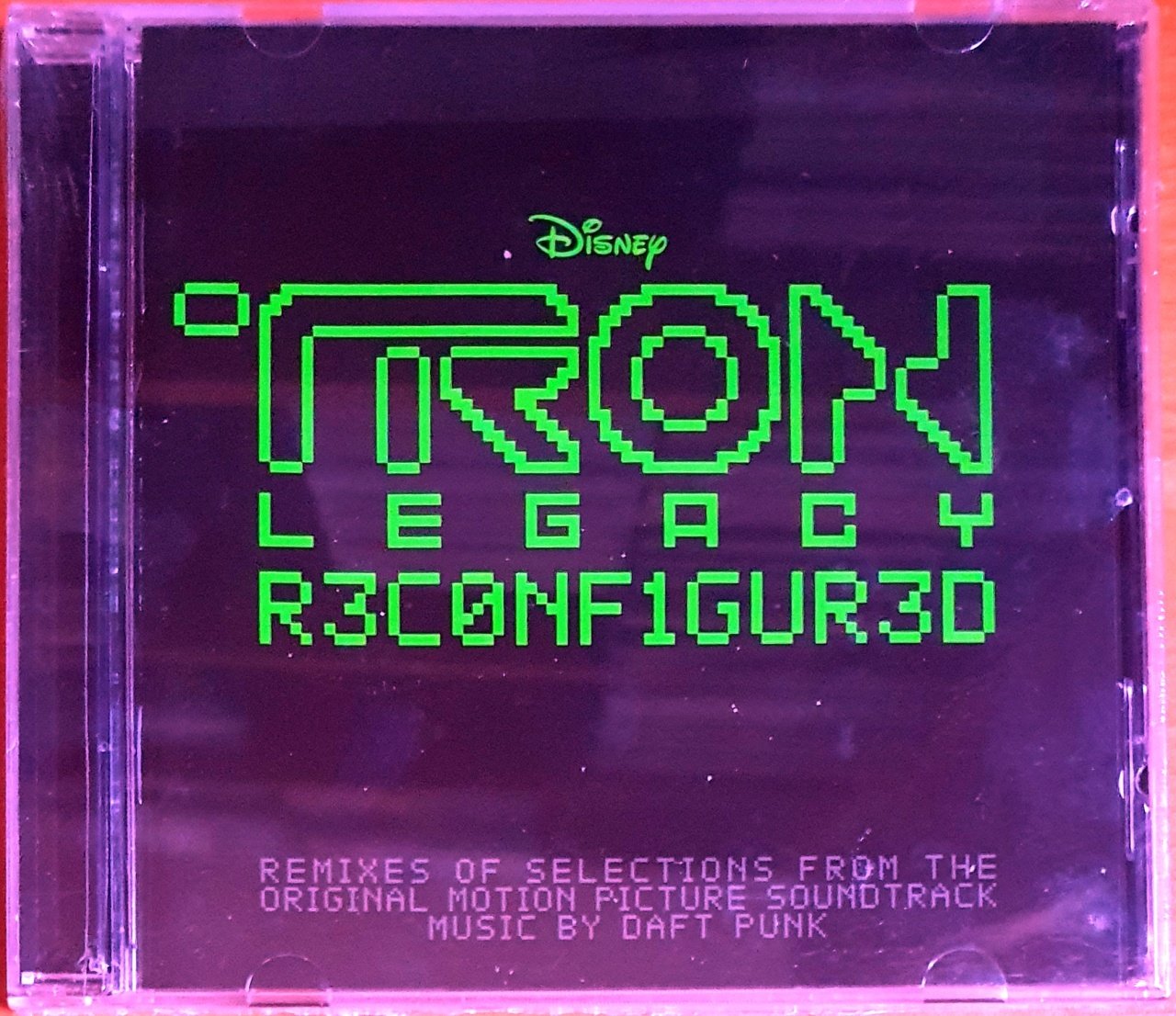 TRON LEGACY RECONFIGURED SOUNDTRACK / DAFT PUNK (2011) - CD SIFIR