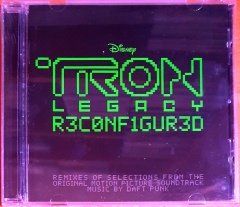 TRON LEGACY RECONFIGURED SOUNDTRACK / DAFT PUNK (2011) - CD SIFIR