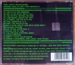 TRON LEGACY RECONFIGURED SOUNDTRACK / DAFT PUNK (2011) - CD SIFIR