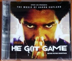 HE GOT GAME SOUNDTRACK / AARON COPLAND (1998) - CD 2.EL