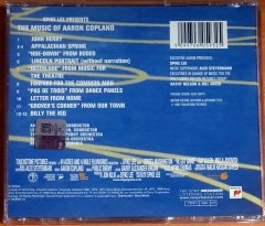 HE GOT GAME SOUNDTRACK / AARON COPLAND (1998) - CD 2.EL