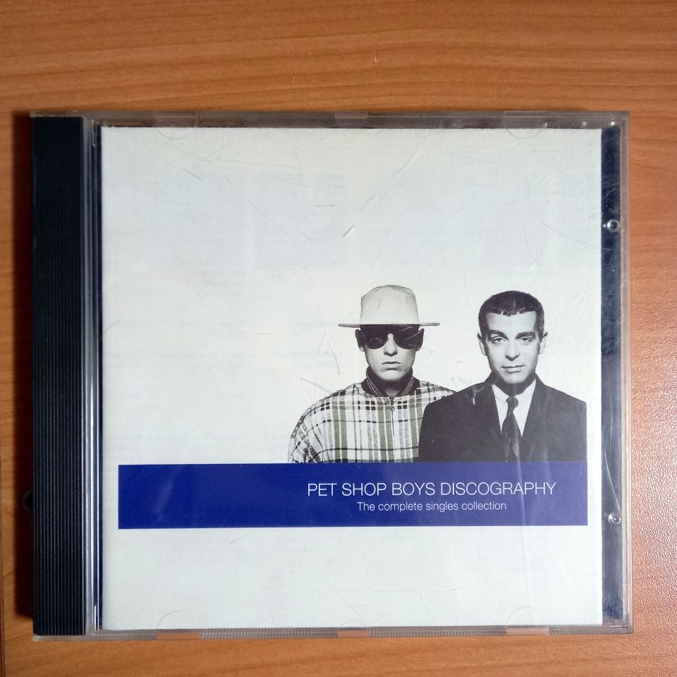 PET SHOP BOYS – DISCOGRAPHY / THE COMPLETE SINGLES COLLECTION (1991) - CD 2.EL