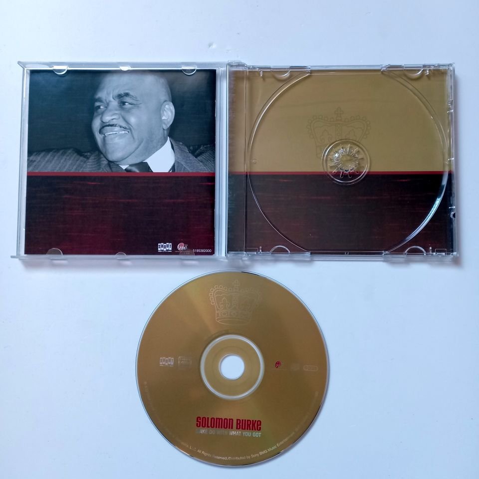 SOLOMON BURKE – MAKE DO WITH WHAT YOU GOT (2005) - CD İKİNCİ EL