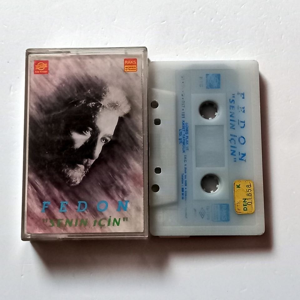 FEDON - SENİN İÇİN (1991)  - KASET 2.EL
