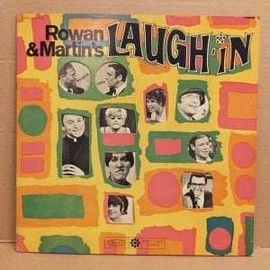 DAN ROWAN & DICK MARTIN - ROWAN & MARTIN'S LAUGH IN (1968) - LP NON MUSIC / COMEDY 2.EL PLAK