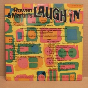 DAN ROWAN & DICK MARTIN - ROWAN & MARTIN'S LAUGH IN (1968) - LP NON MUSIC / COMEDY 2.EL PLAK