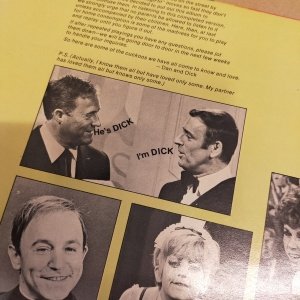 DAN ROWAN & DICK MARTIN - ROWAN & MARTIN'S LAUGH IN (1968) - LP NON MUSIC / COMEDY 2.EL PLAK