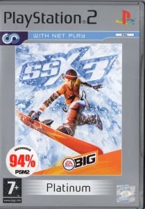 SSX 3 - PS2 PLAYSTATION 2 OYUNU 2.EL