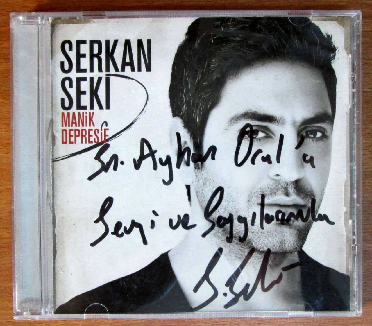 SERKAN SEKİ - MANİK DEPRESİF (İMZALI) CD 2.EL