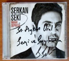 SERKAN SEKİ - MANİK DEPRESİF (İMZALI) CD 2.EL