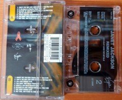 JANET JACKSON - REMIXED CASSETTE MADE IN HOLLAND ''USED''