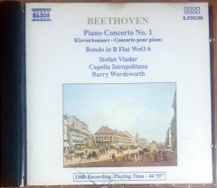 BEETHOVEN - PIANO CONCERTO NO.1, RONDO IN B FLAT WO0 6 (1989) CD 2.EL