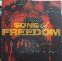 SONS OF FREEDOM - SONS OF FREEDOM (1988) - PLAK 2.EL