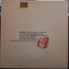 SONS OF FREEDOM - SONS OF FREEDOM (1988) - PLAK 2.EL