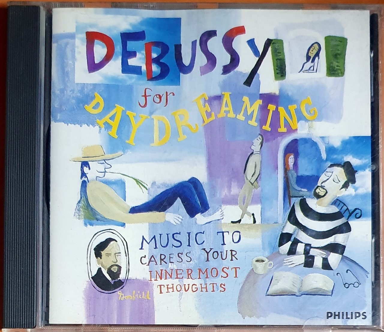 DEBUSSY FOR DAYDREAMING (1995) - CD 2.EL