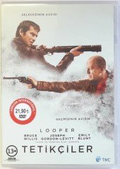 TETİKÇİLER - LOOPER - BRUCE WILLIS - JOSEPH GORDON-LEVITT - EMILY BLUNT - DVD SIFIR