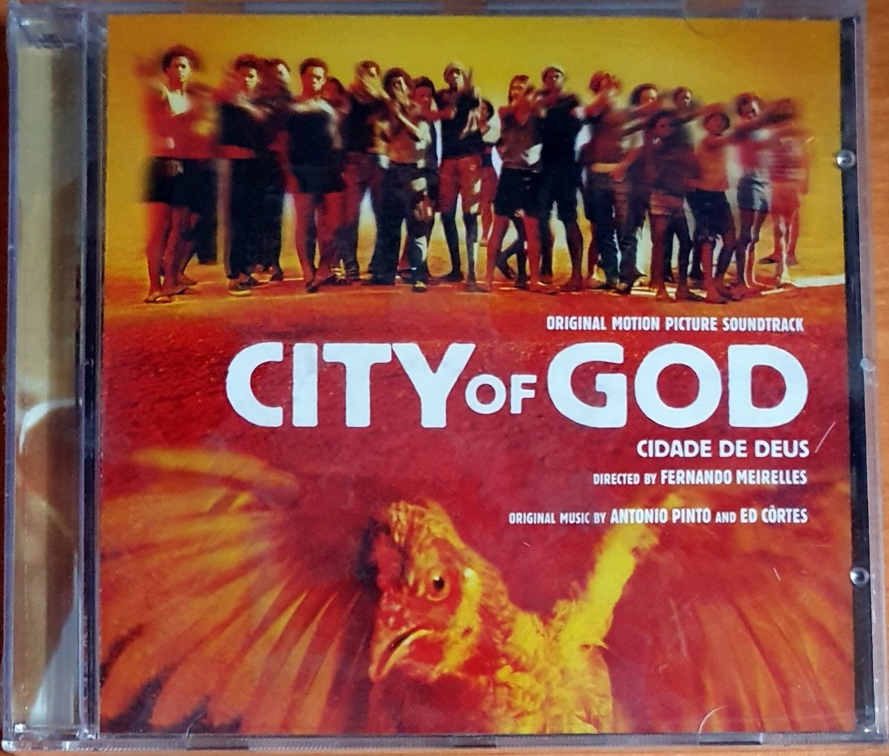 CITY OF GOD SOUNDTRACK / ANTONIO PINTO, ED CORTES (2003) - CD SIFIR
