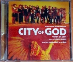 CITY OF GOD SOUNDTRACK / ANTONIO PINTO, ED CORTES (2003) - CD SIFIR