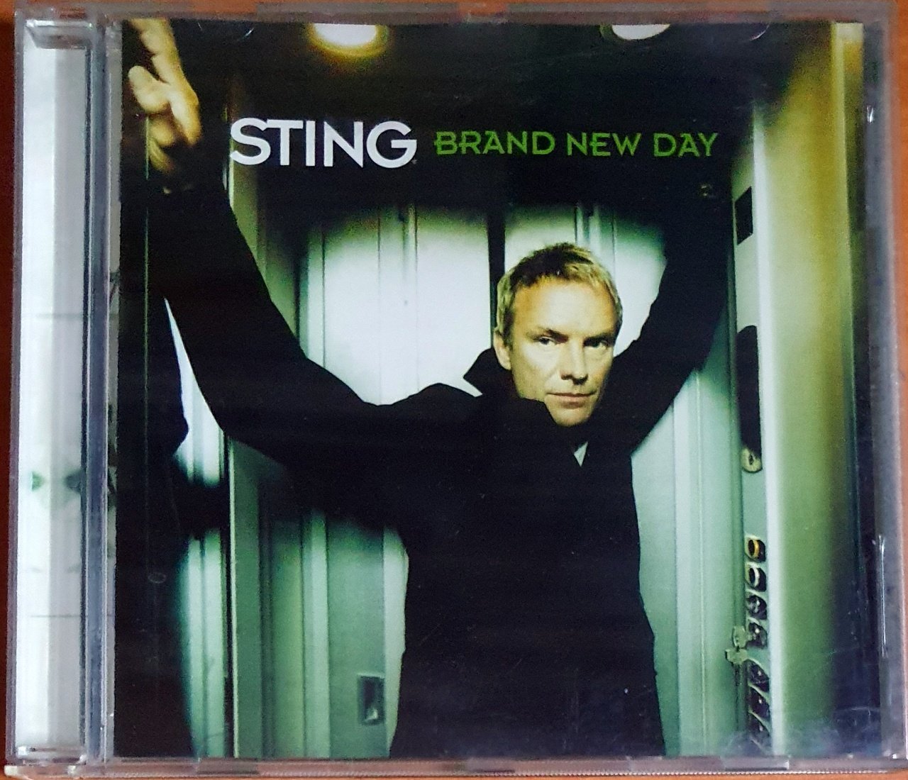 STING - BRAND NEW DAY (1999) - CD 2.EL