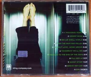 STING - BRAND NEW DAY (1999) - CD 2.EL