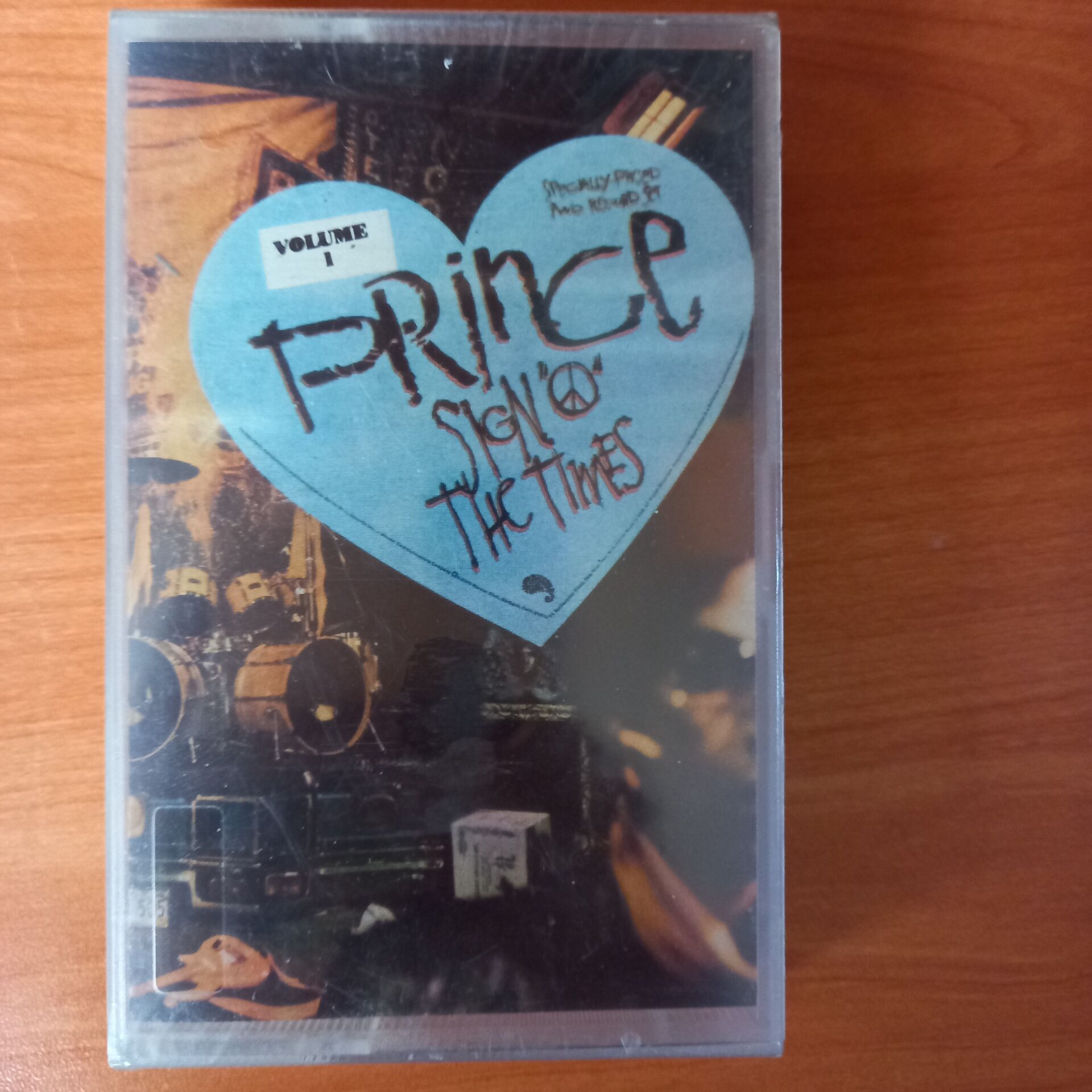 PRINCE - SIGN ''O'' THE TIMES VOLUME 1 (1987) - KASET SIFIR