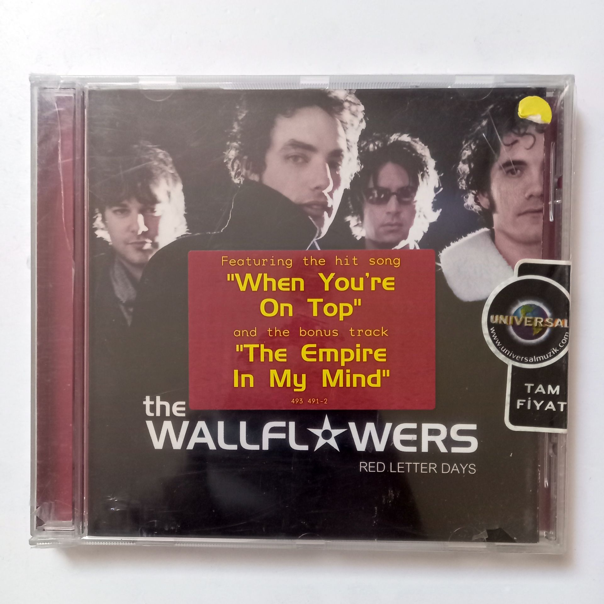 THE WALLFLOWERS – RED LETTER DAYS (2002) - CD SIFIR