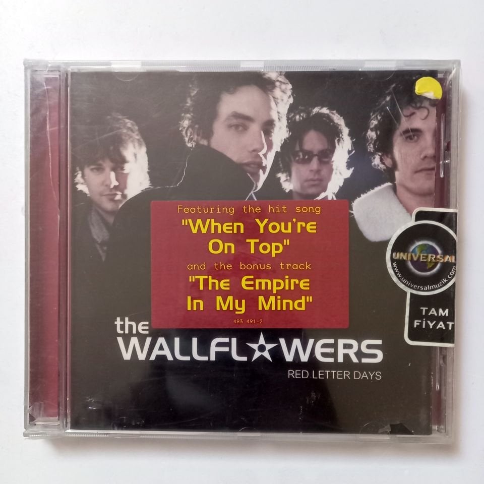 THE WALLFLOWERS – RED LETTER DAYS (2002) - CD SIFIR