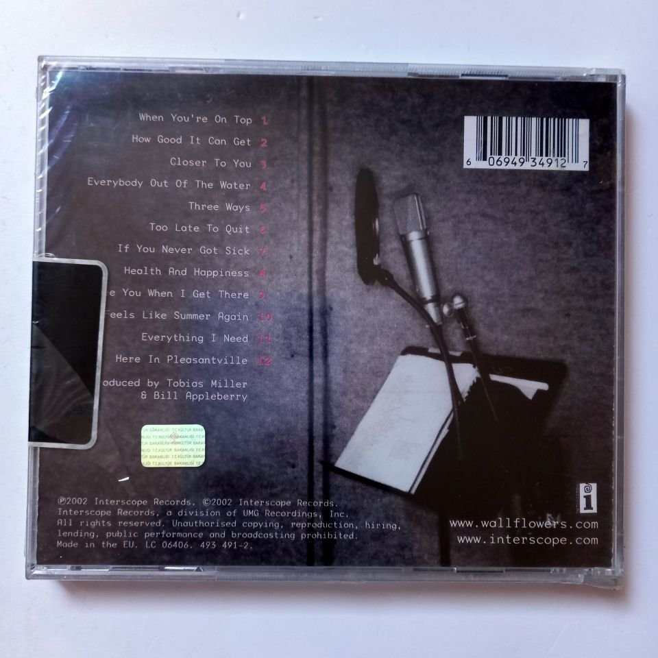 THE WALLFLOWERS – RED LETTER DAYS (2002) - CD SIFIR
