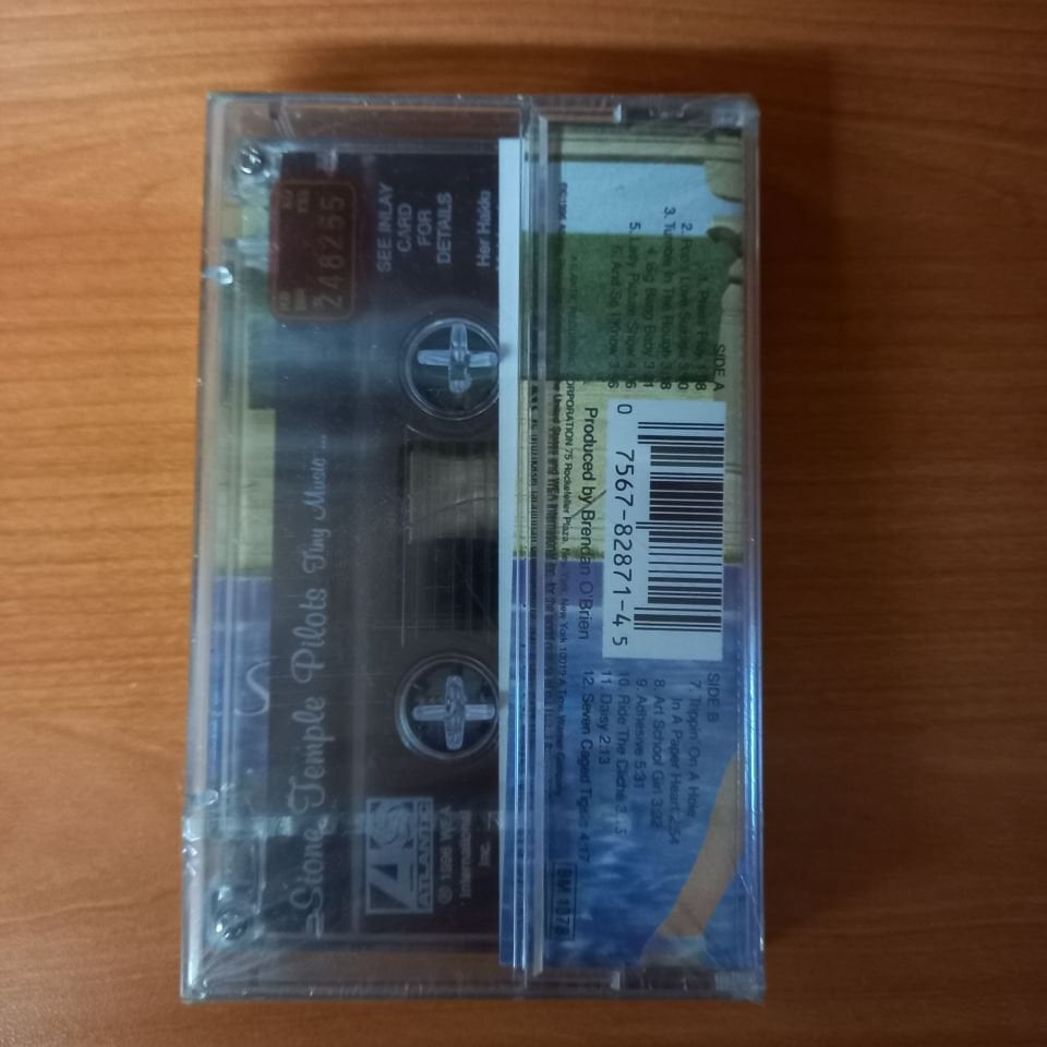 STONE TEMPLE PILOTS – TINY MUSIC... (1996) - KASET AMBALAJINDA SIFIR