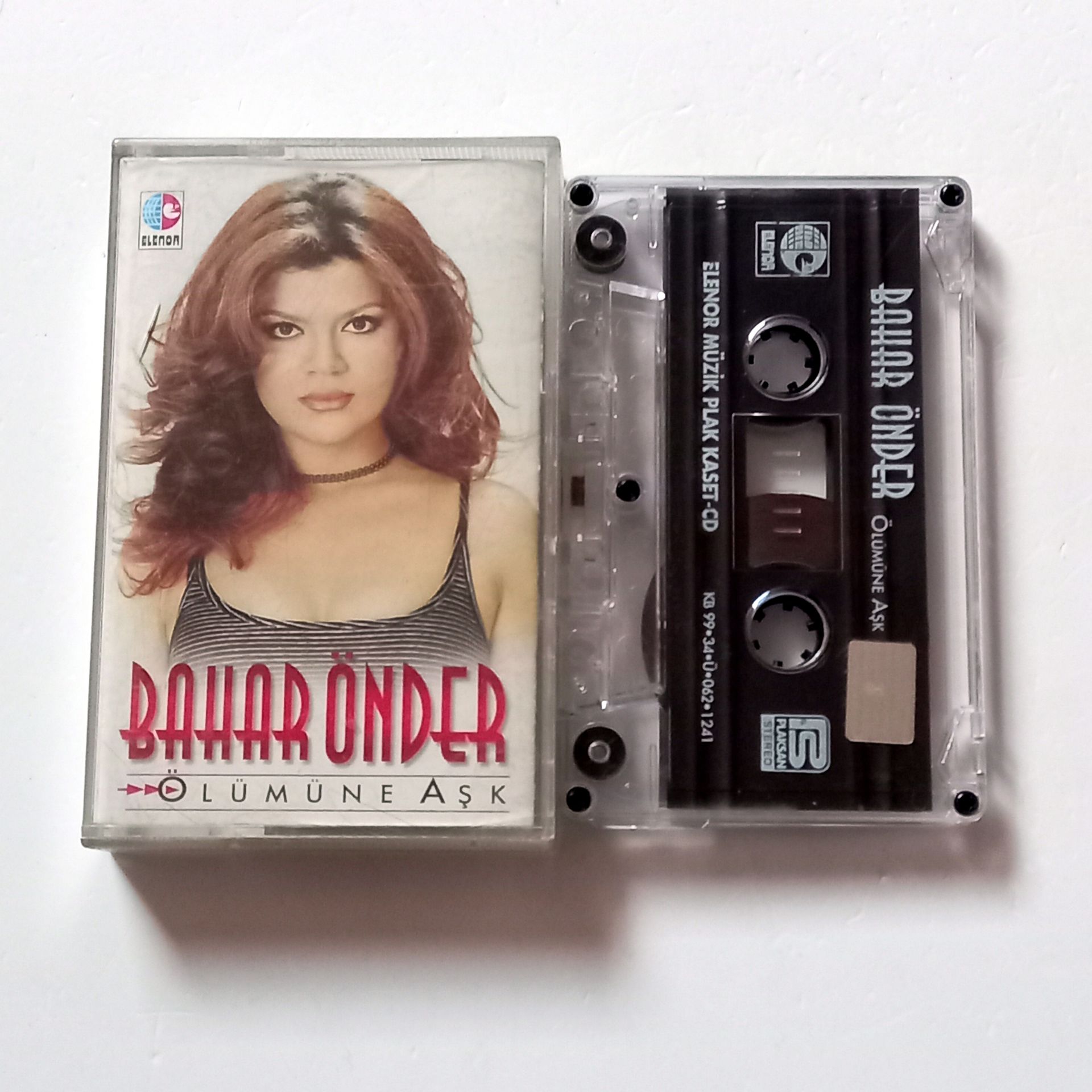 BAHAR ÖNDER - ÖLÜMÜNE AŞK (1999)  - KASET 2.EL
