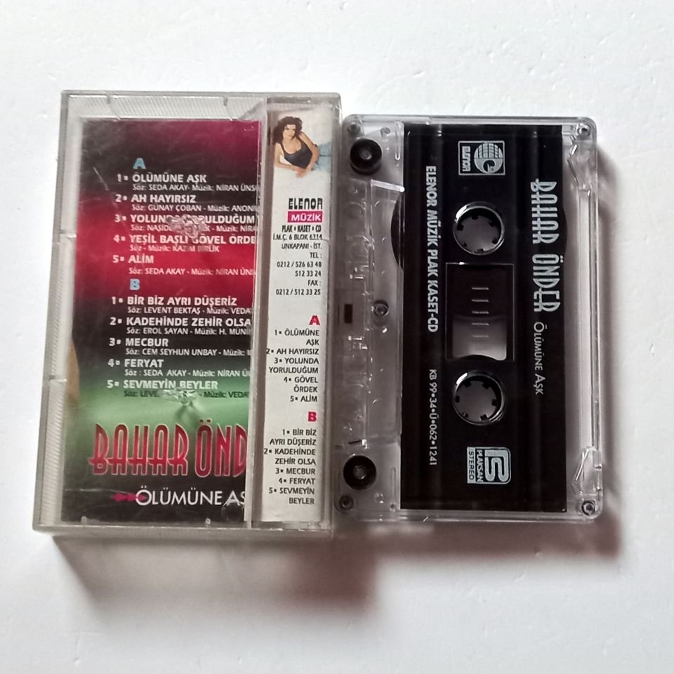 BAHAR ÖNDER - ÖLÜMÜNE AŞK (1999)  - KASET 2.EL