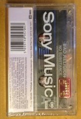 BAD RELIGION NO SUBSTANCE CASSETTE 1997 MADE IN TURKEY ''NEW''