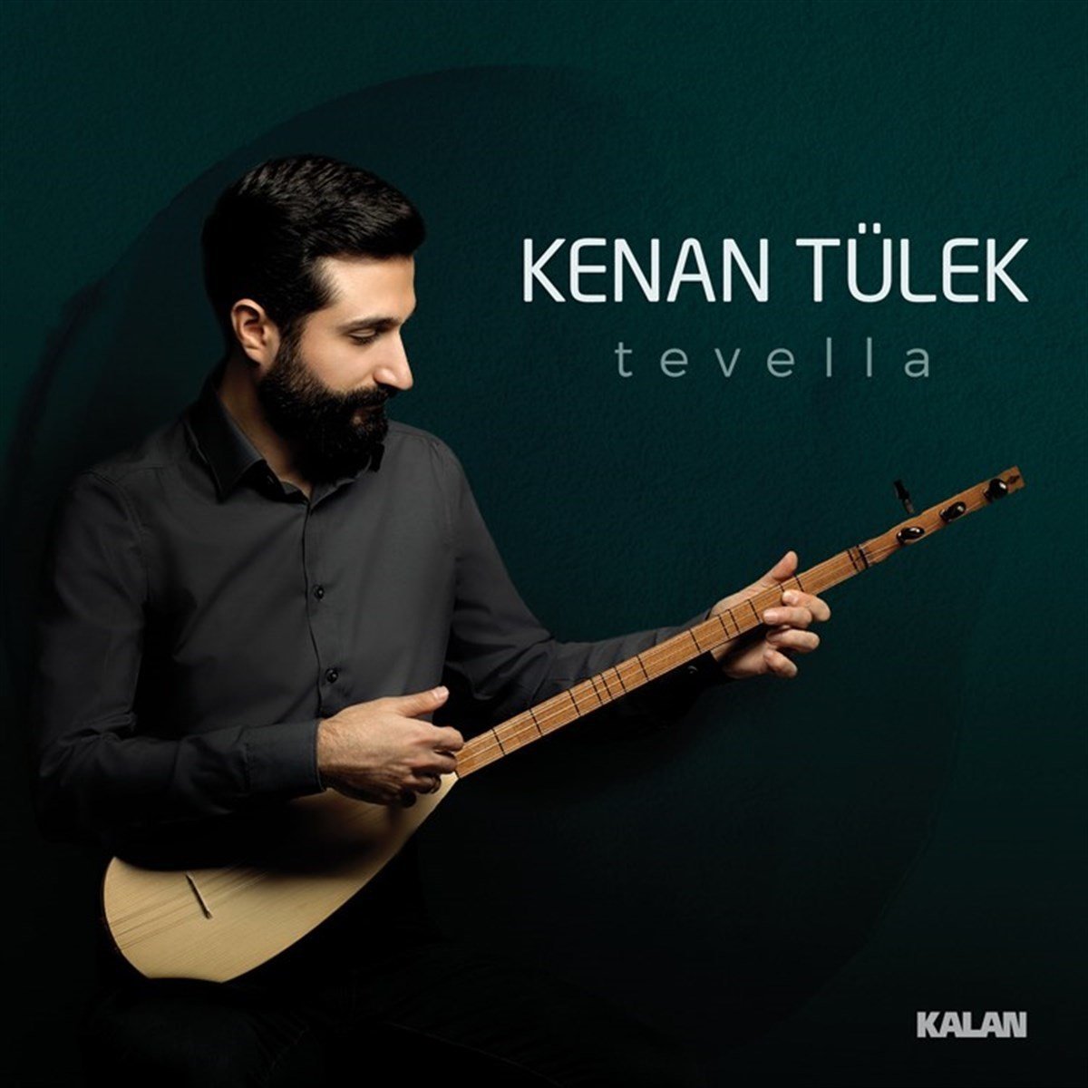 KENAN TÜLEK - TEVELLA (2021) - CD HALK MÜZİĞİ KALAN MÜZİK SIFIR