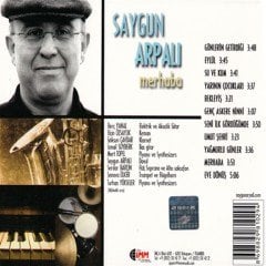 SAYGUN ARPALI - MERHABA (2010) - CD SIFIR