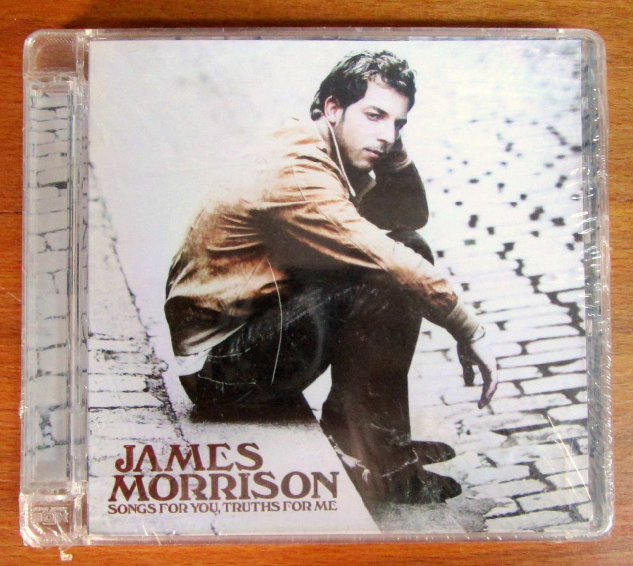 JAMES MORRISON - SONGS FOR YOU CD SIFIR