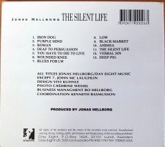 JONAS HELLBORG - THE SILENT LIFE (1991) 1994 DAY EIGHT MUSIC REISSUE CD 2.EL