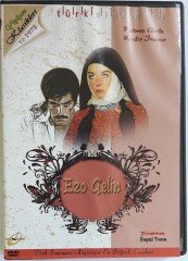 EZO GELİN (1973) - FATMA GİRİK - KADİR İNANIR - FEYZİ TUNA - DVD 2.EL