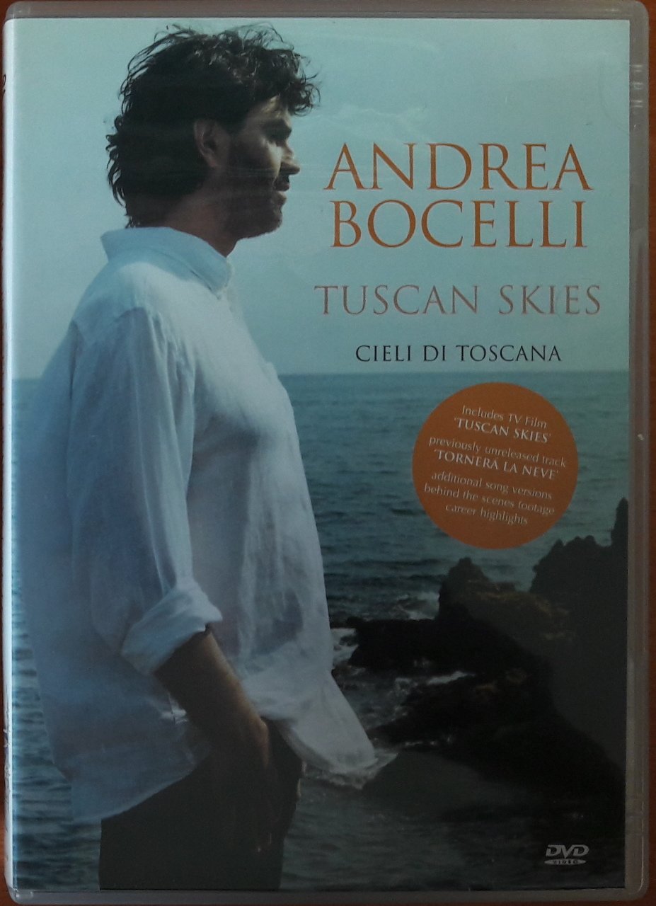 ANDREA BOCELLI - TUSCAN SKIES (2001) - DVD 2.EL